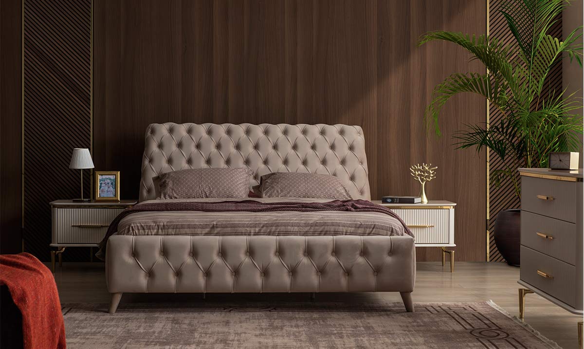 Royal 6 Kapaklı Yatak Odası Takımı Yatak Odası