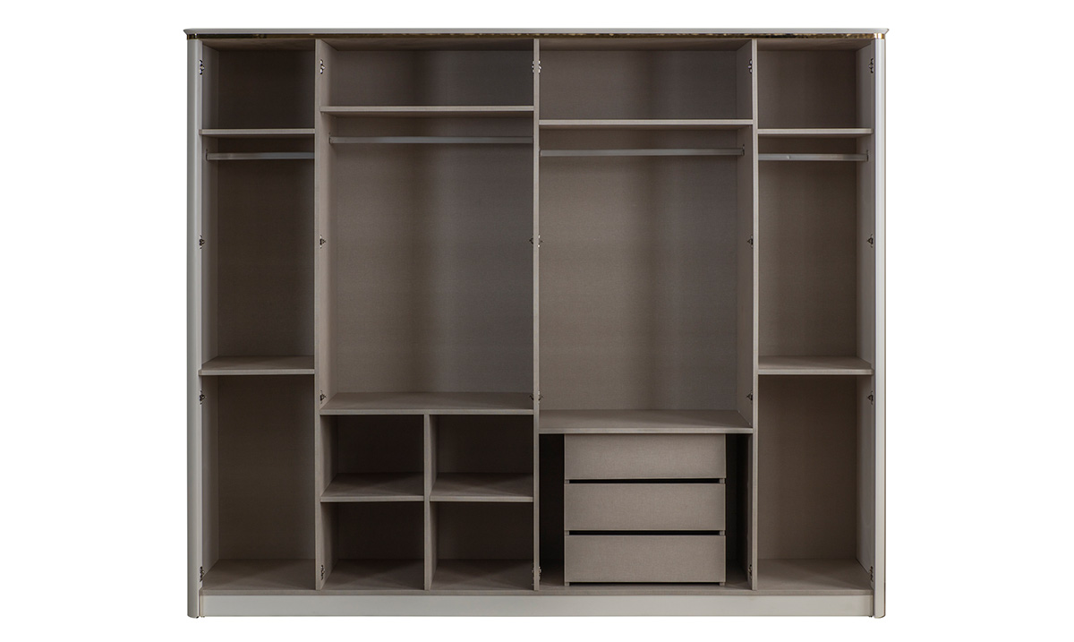 Royal 6 Kapaklı Yatak Odası Takımı Yatak Odası