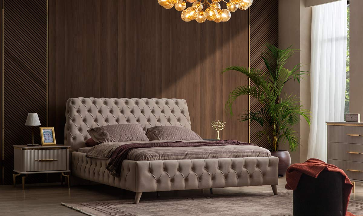 Royal 6 Kapaklı Yatak Odası Takımı Yatak Odası