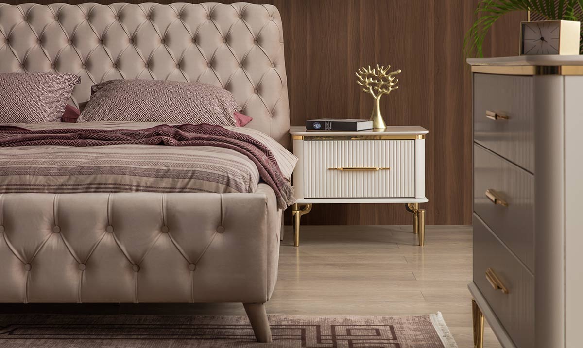 Royal 6 Kapaklı Yatak Odası Takımı Yatak Odası