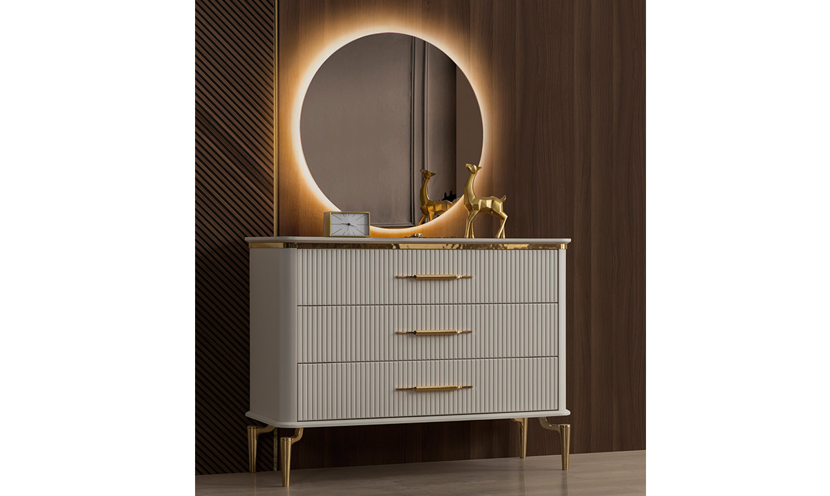 Royal 6 Kapaklı Yatak Odası Takımı Yatak Odası