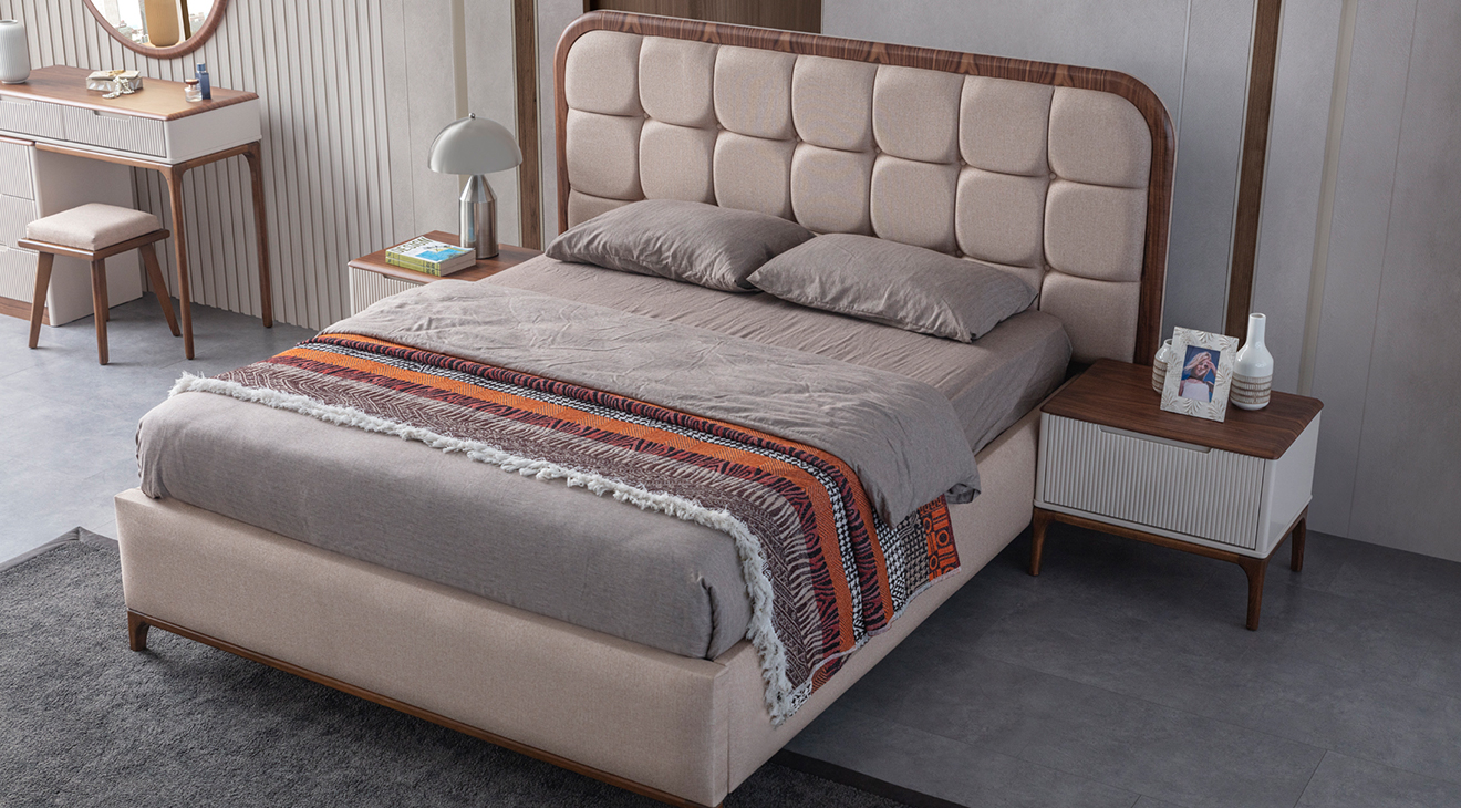 İnci 6 Kapaklı Yatak Odası Takımı Yatak Odası