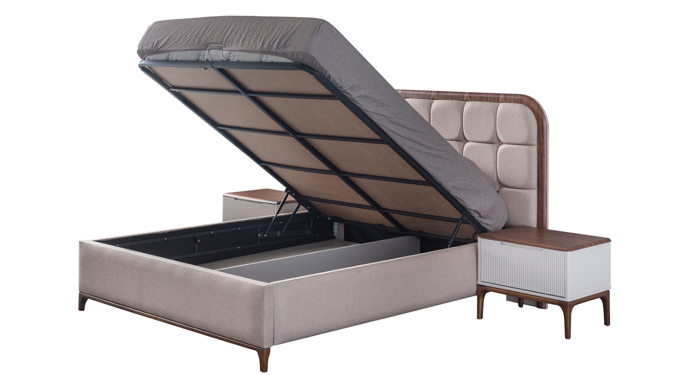 İnci 6 Kapaklı Yatak Odası Takımı Yatak Odası