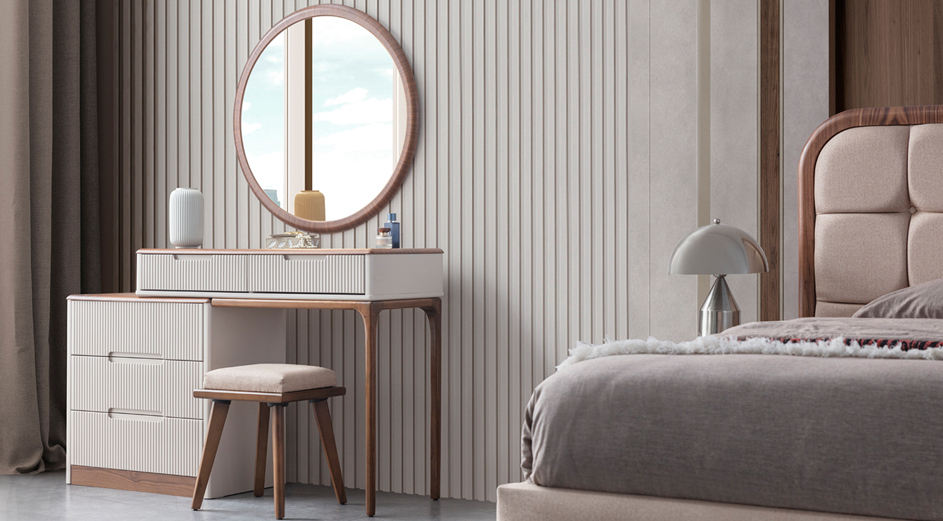 İnci 6 Kapaklı Yatak Odası Takımı Yatak Odası