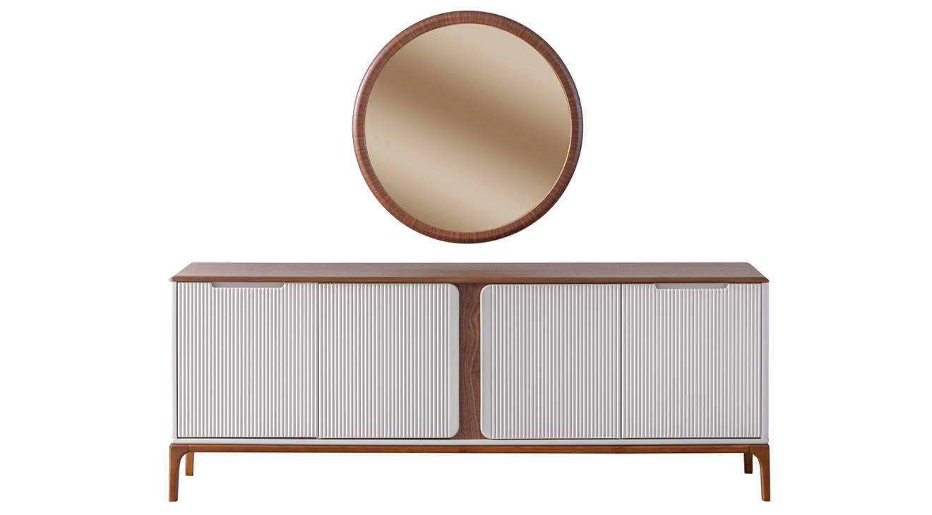 İnci Ahşap Ayaklı Yemek Odası Takımı Yemek Odası