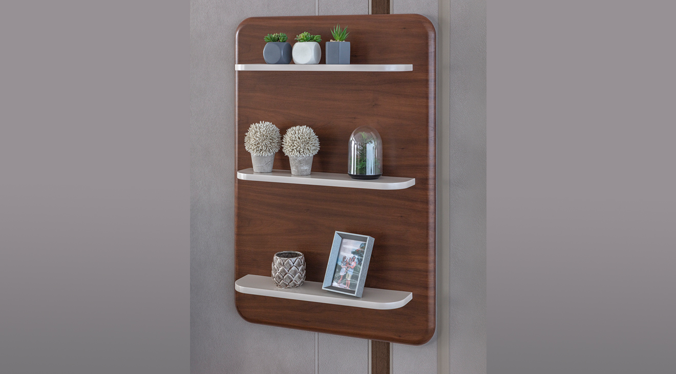 İnci Ahşap Ayaklı Modern Tv Ünitesi TV Ünitesi