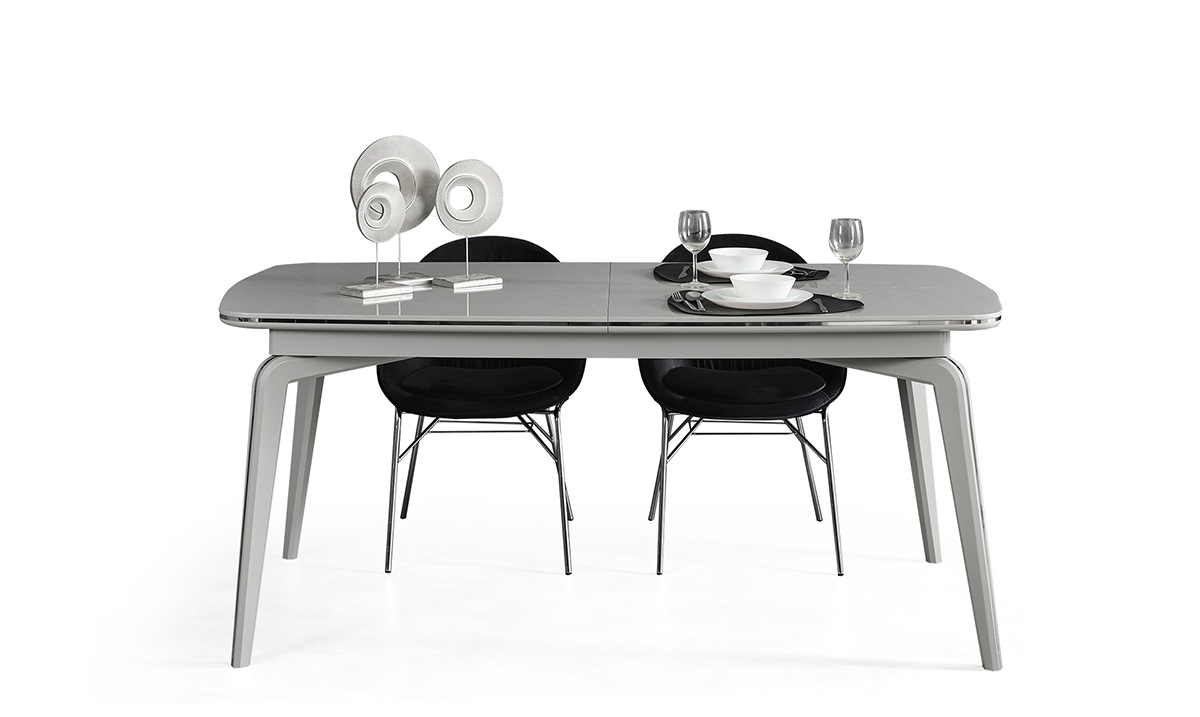 Karya Sis Grisi Yemek Odası Takımı Yemek Odası