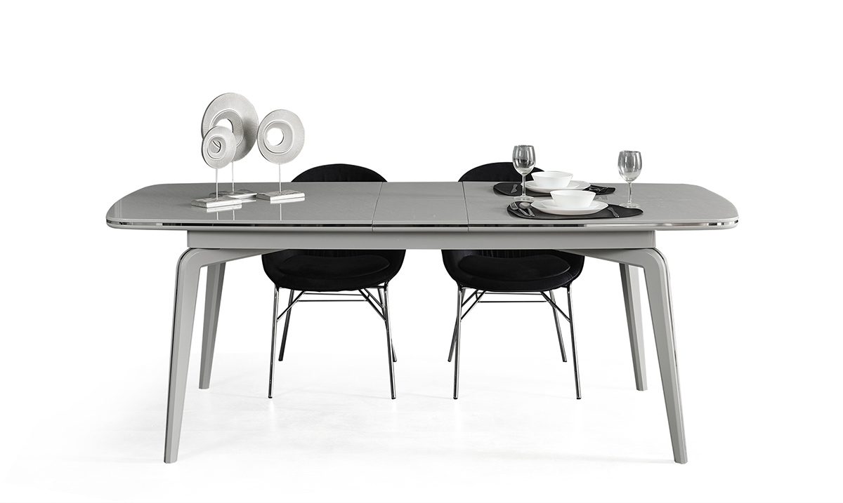 Karya Sis Grisi Yemek Odası Takımı Yemek Odası