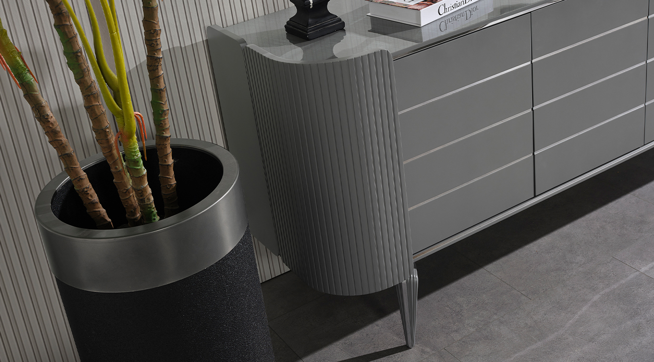 Karya Gri Yemek Odası Takımı Yemek Odası