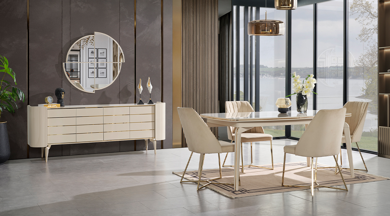 Karya Modern Yemek Odası Takımı Yemek Odası