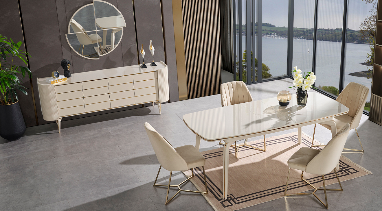 Karya Modern Yemek Odası Takımı Yemek Odası