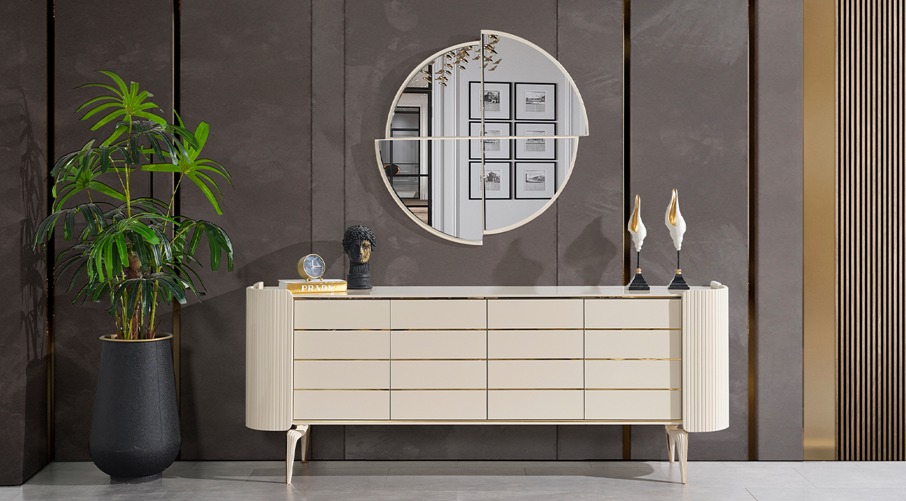 Karya Modern Yemek Odası Takımı Yemek Odası