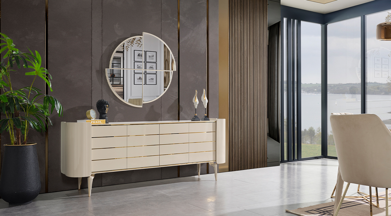 Karya Modern Yemek Odası Takımı Yemek Odası