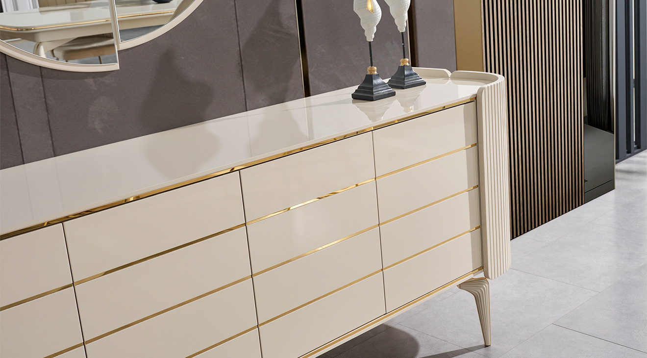 Karya Modern Yemek Odası Takımı Yemek Odası