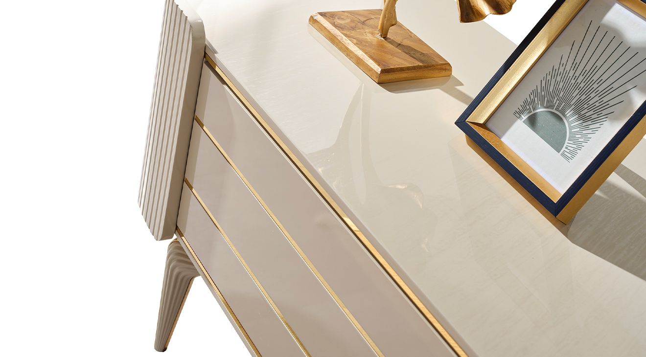 Karya Şömineli Tv Ünitesi TV Ünitesi