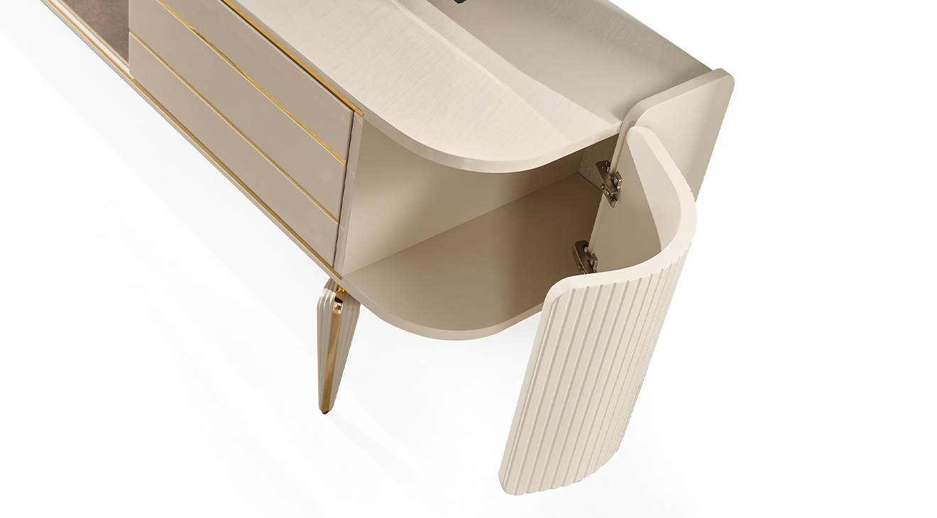 Karya Şömineli Tv Ünitesi TV Ünitesi