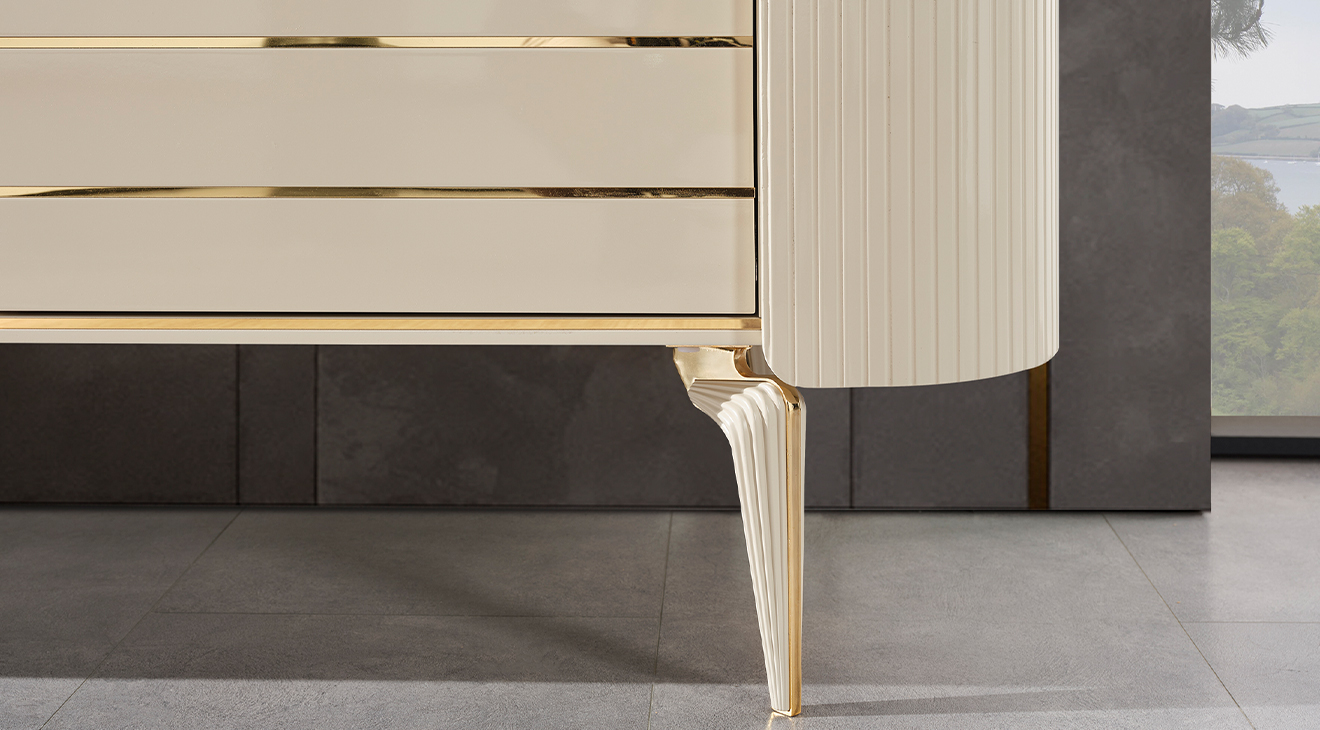 Karya Şömineli Tv Ünitesi TV Ünitesi