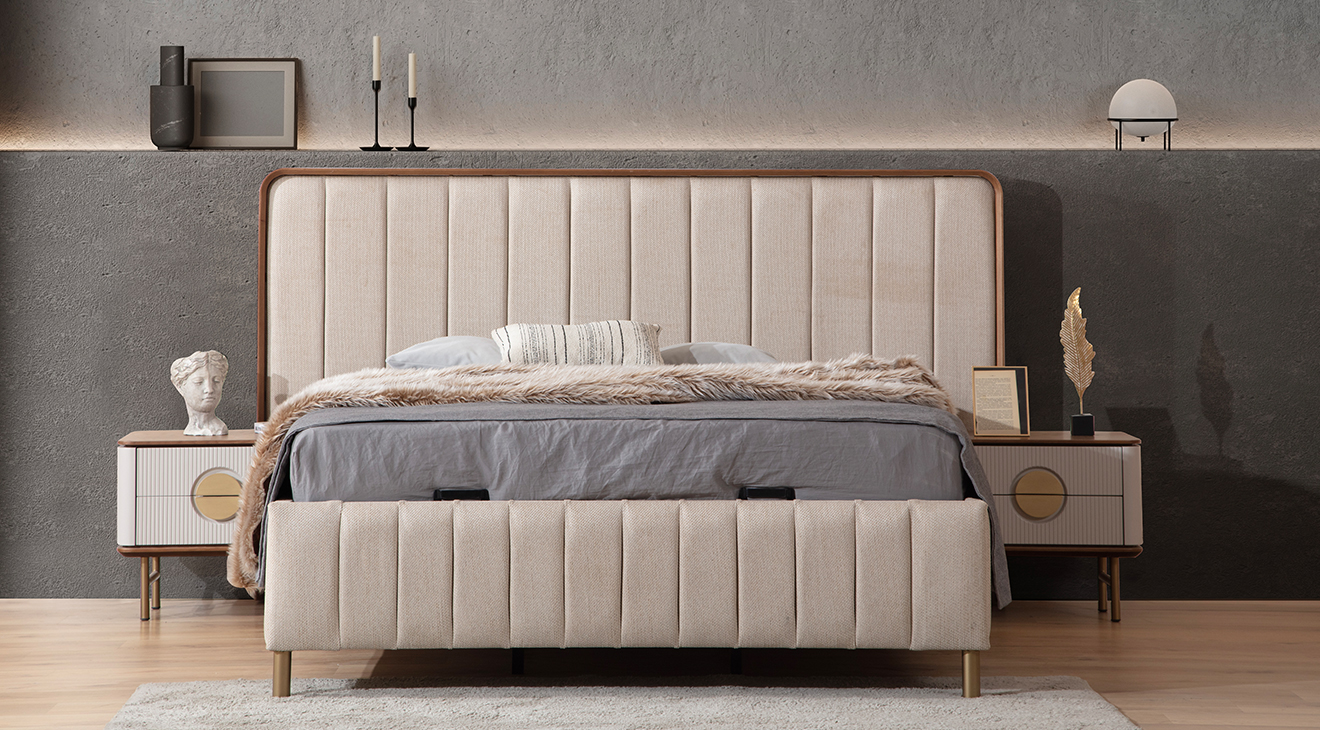 Viola 6 Kapaklı Yatak Odası Takımı 2 Yatak Odası