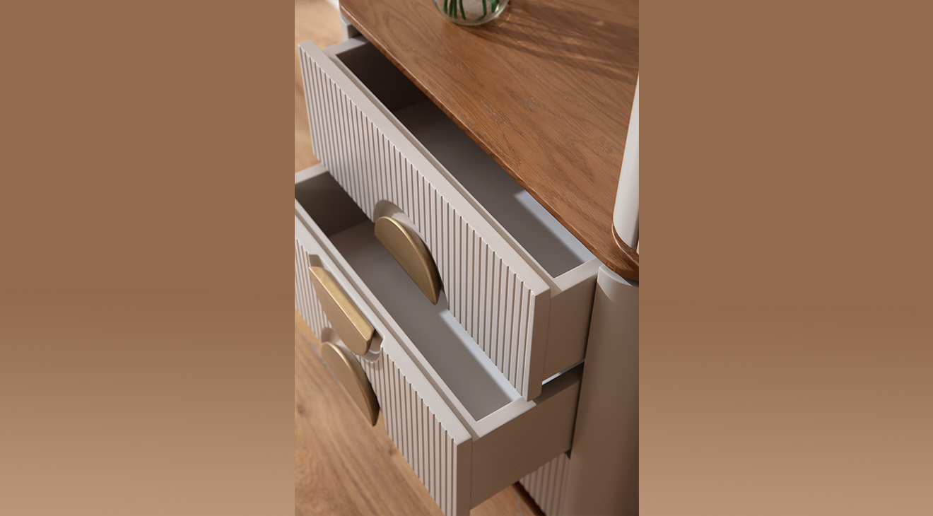 Viola 6 Kapaklı Yatak Odası Takımı 2 Yatak Odası