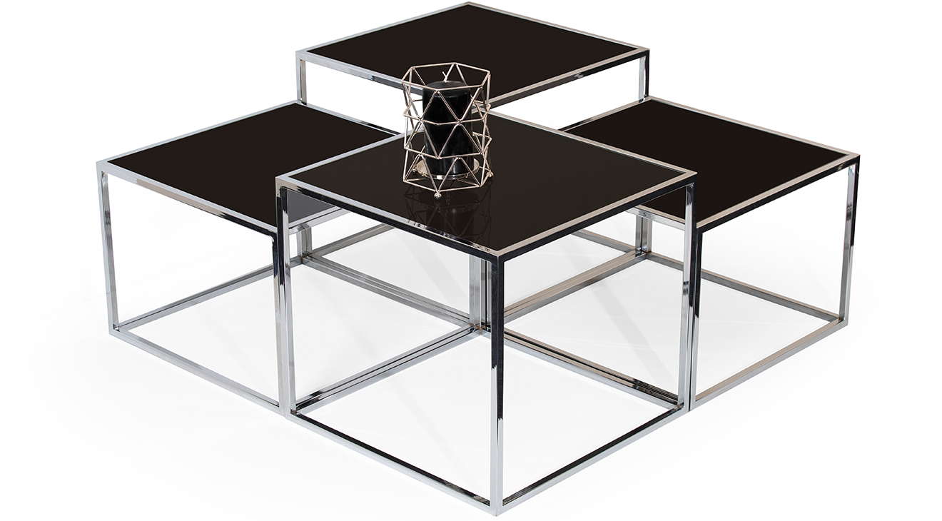 Bulmaca Silver Orta Sehpa Orta Sehpa