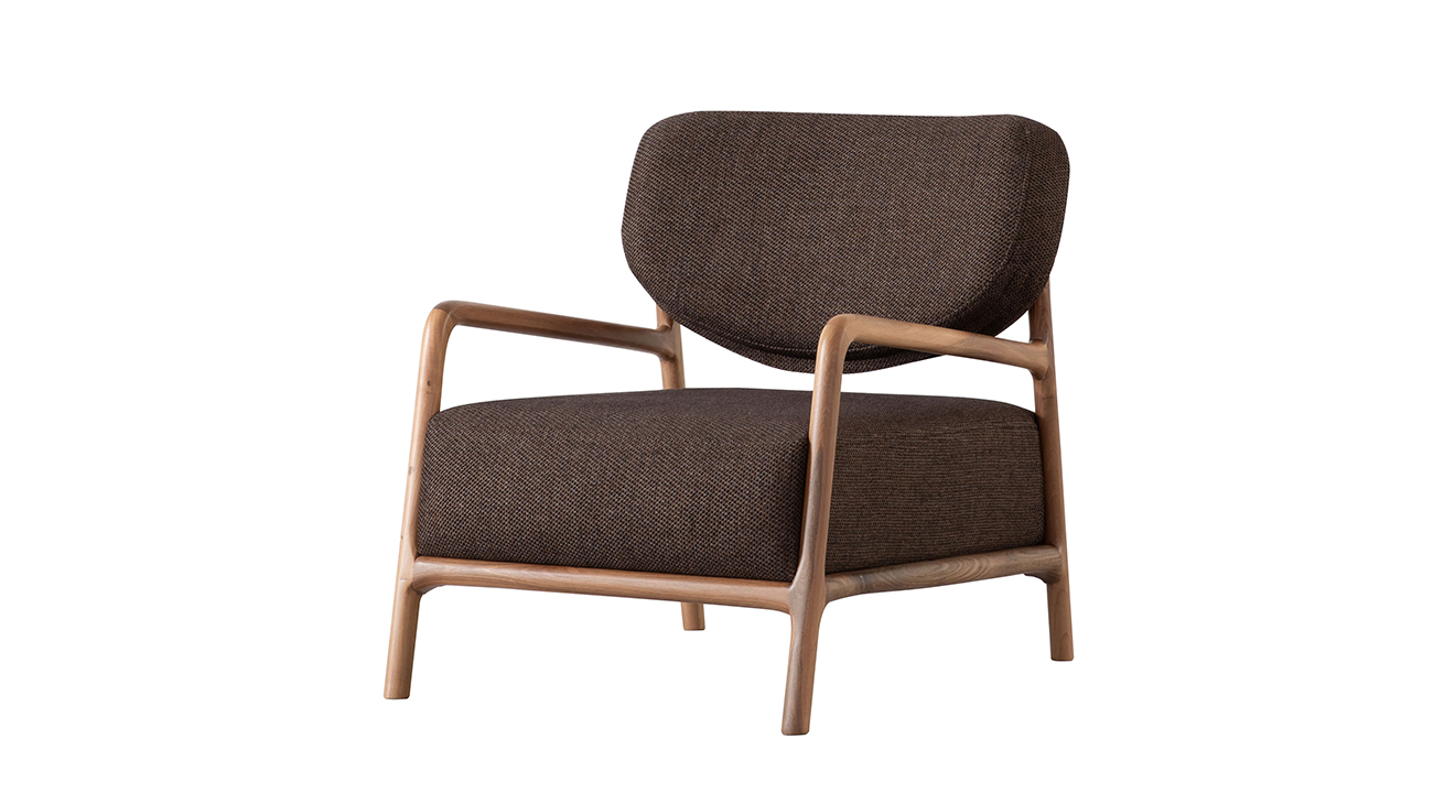 Giza Ceviz Ahşap Ayaklı Koltuk Takımı Koltuk Takımı