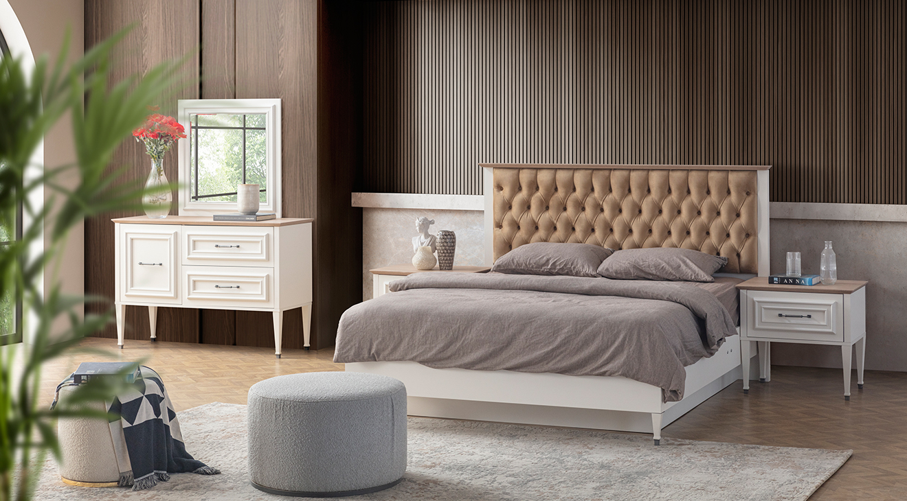 İstanbul Modern Yatak Odası Takımı Yatak Odası