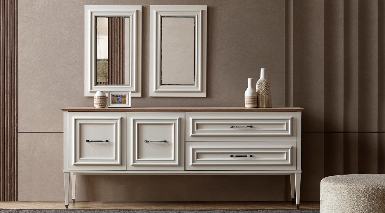 İstanbul Ahşap Ayaklı Yemek Odası Takımı Yemek Odası