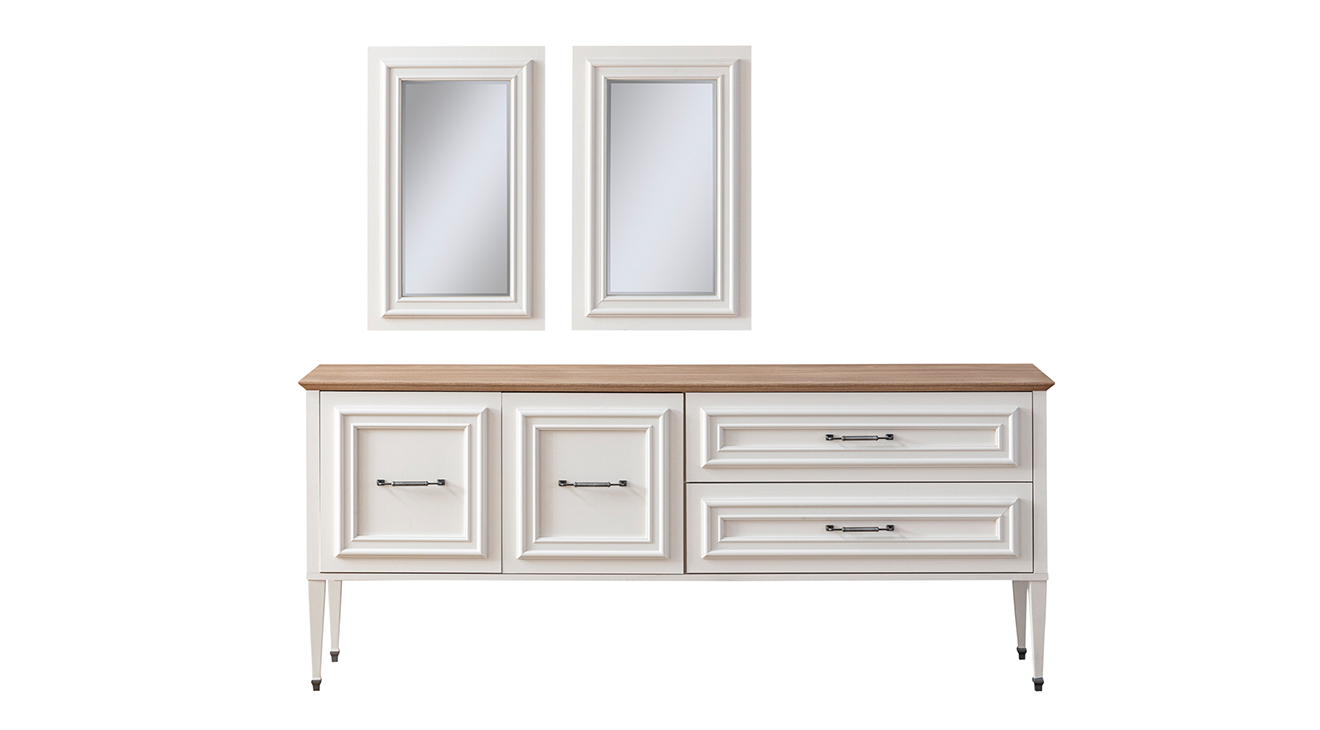 İstanbul Ahşap Ayaklı Yemek Odası Takımı Yemek Odası