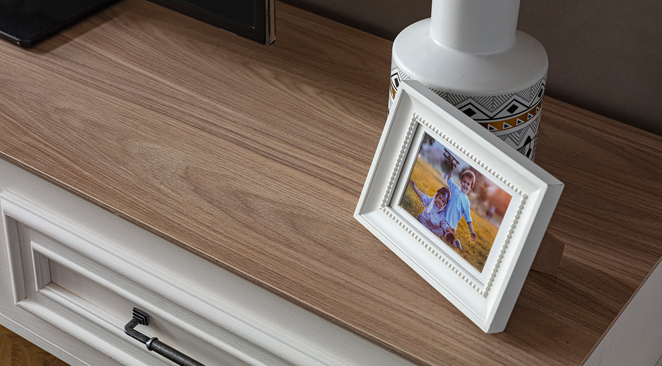 İstanbul Ahşap Ayaklı Tv Ünitesi TV Ünitesi