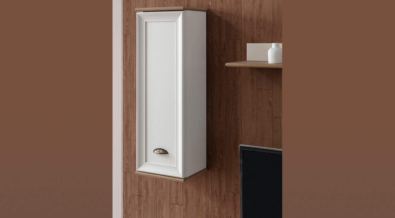 Ada Ahşap Ayaklı Modern Tv Ünitesi TV Ünitesi