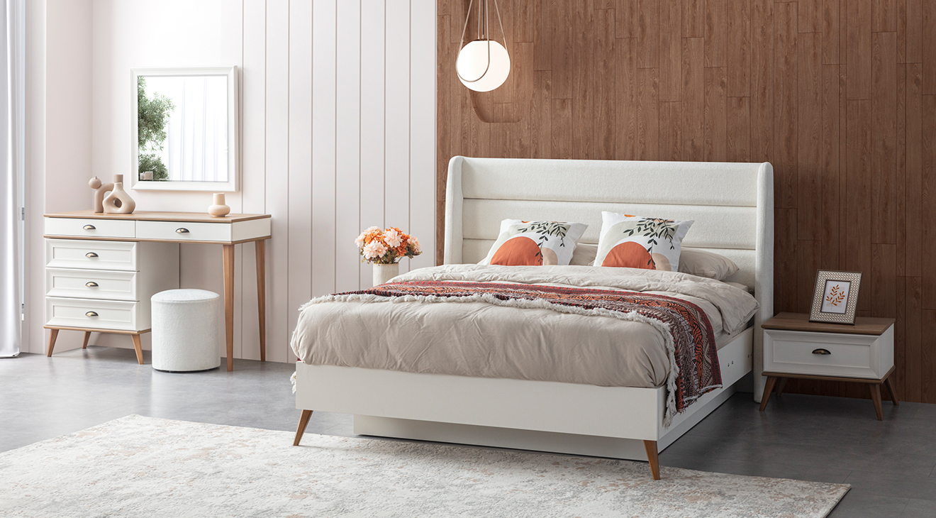 Ada 6 Kapaklı Yatak Odası Takımı Yatak Odası