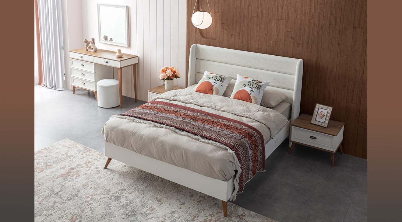 Ada 6 Kapaklı Yatak Odası Takımı Yatak Odası