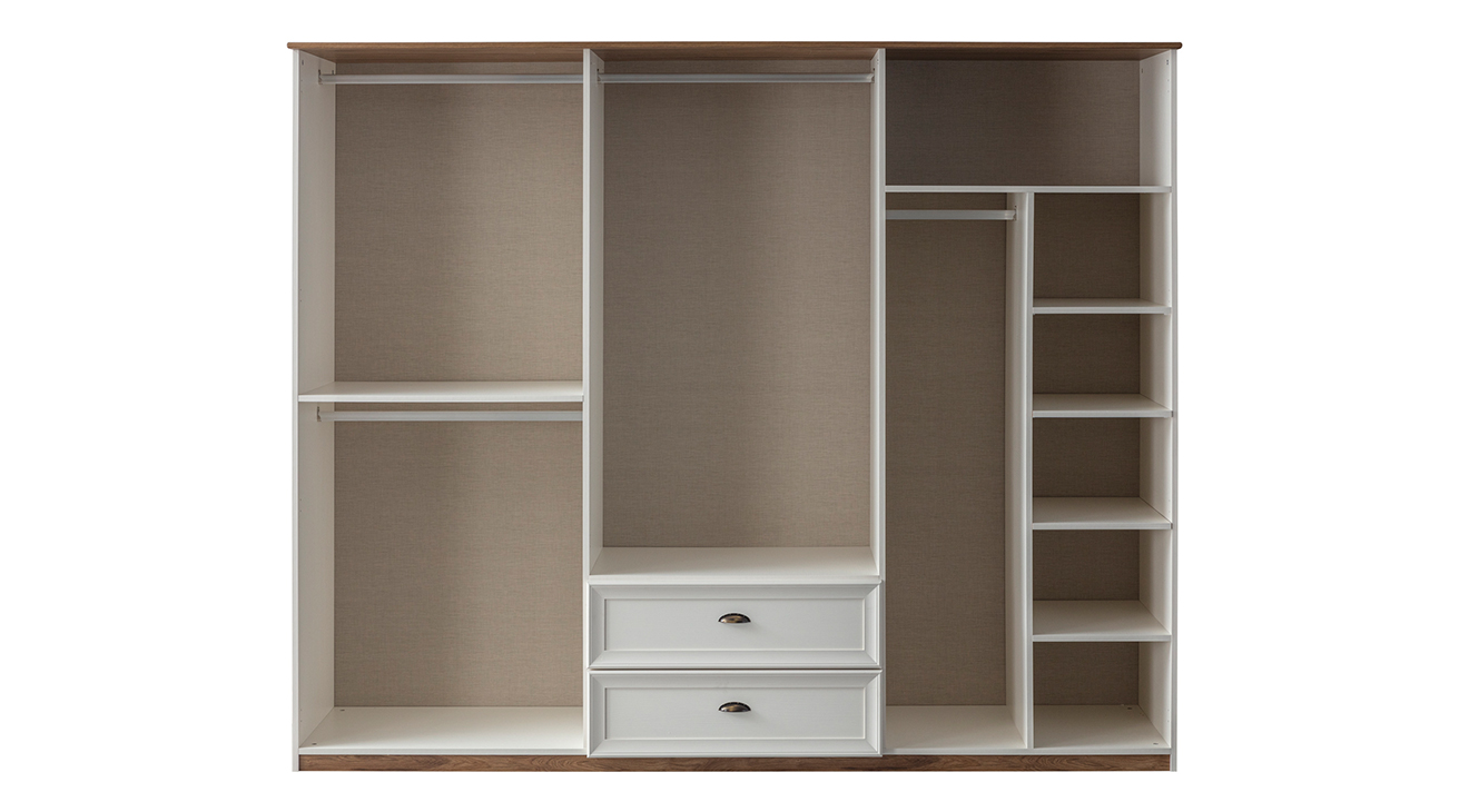 Ada 6 Kapaklı Yatak Odası Takımı Yatak Odası