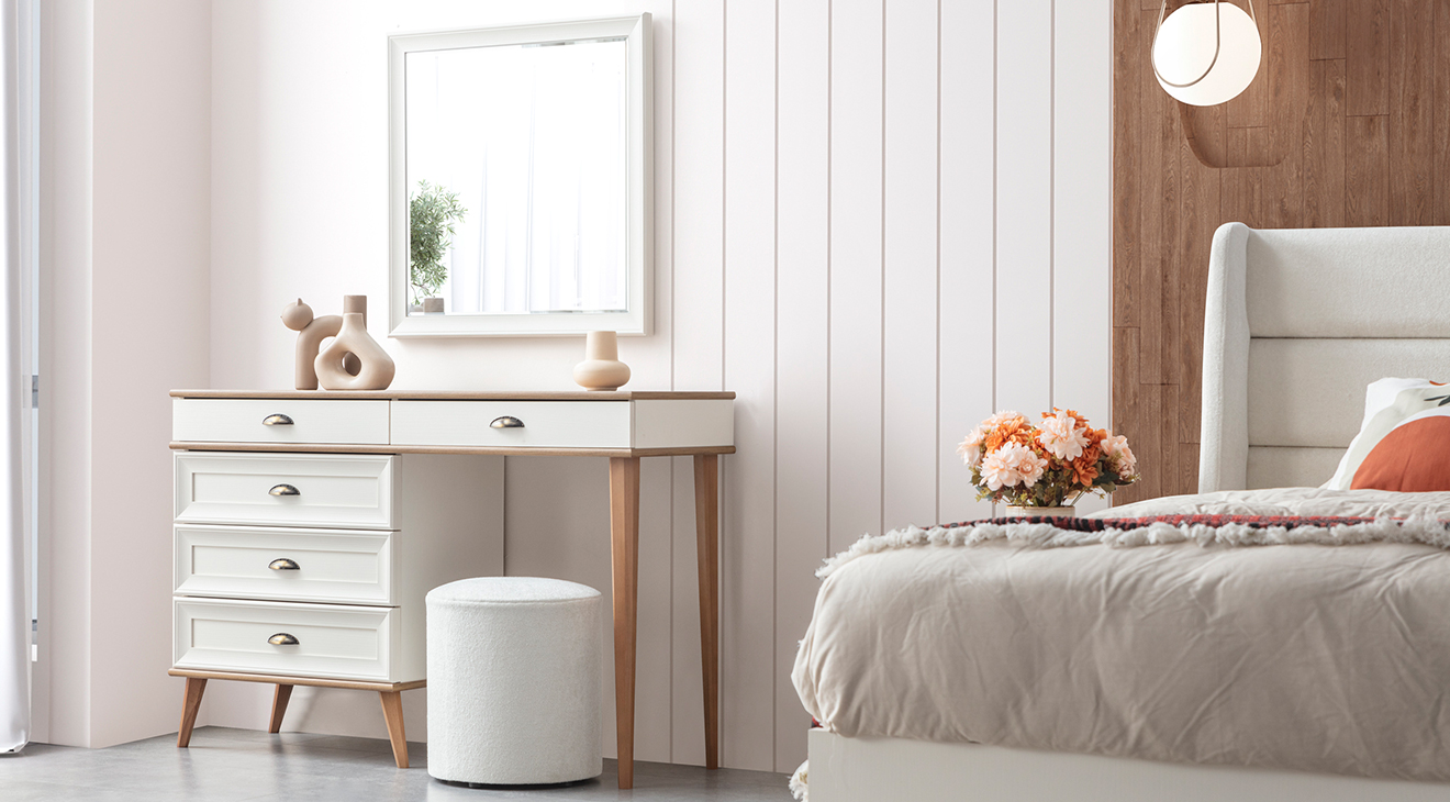 Ada 6 Kapaklı Yatak Odası Takımı Yatak Odası