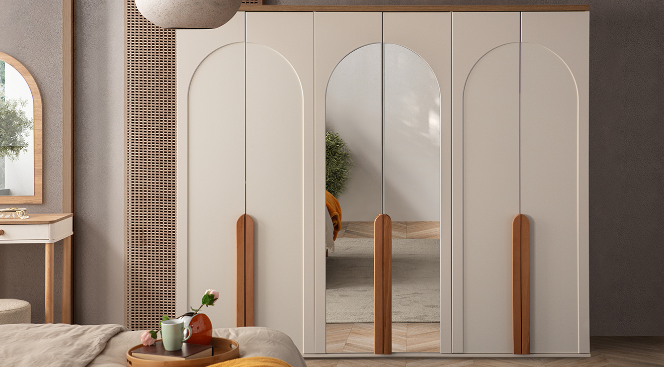 Bohem Zen 6 Kapaklı Yatak Odası Takımı Yatak Odası