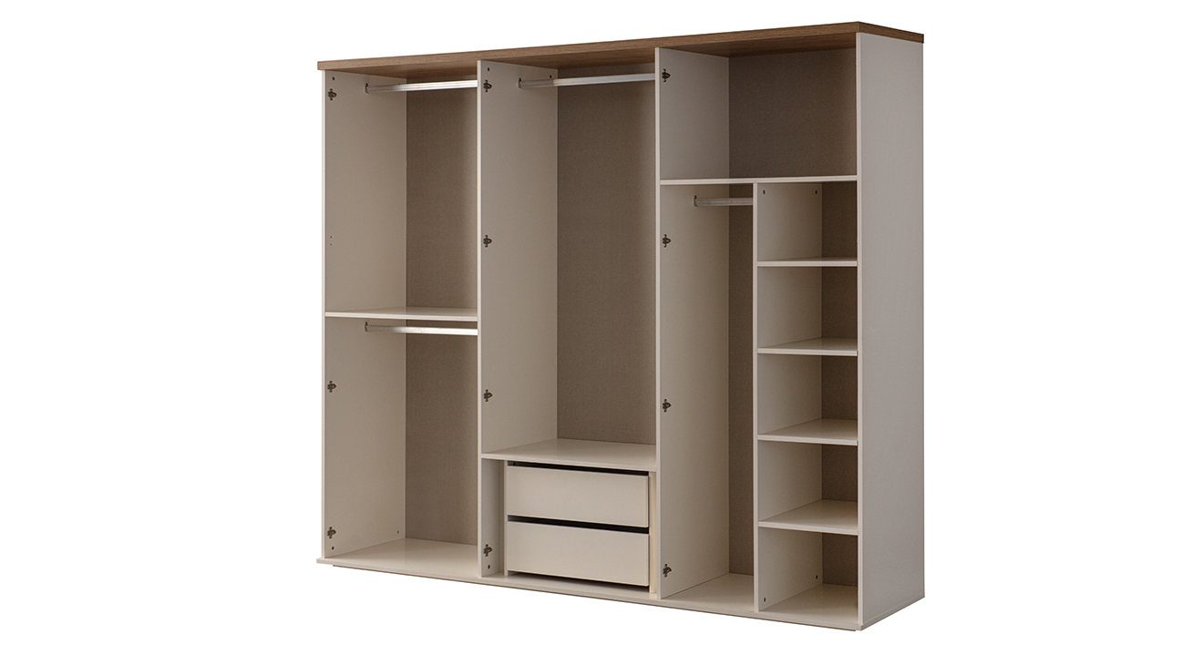 Bohem Zen 6 Kapaklı Yatak Odası Takımı Yatak Odası