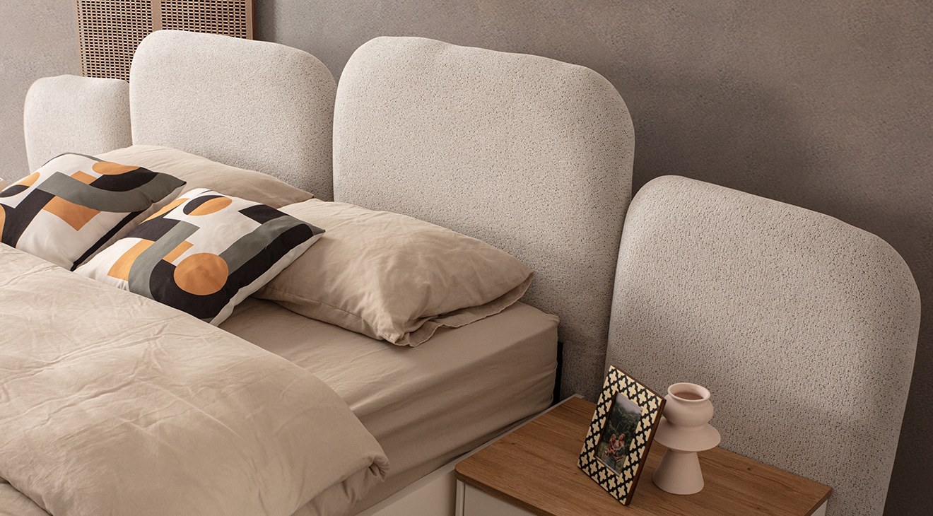 Bohem Zen 6 Kapaklı Yatak Odası Takımı Yatak Odası