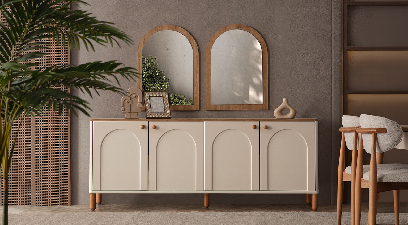 Bohem Zen Yemek Odası Takımı Yemek Odası