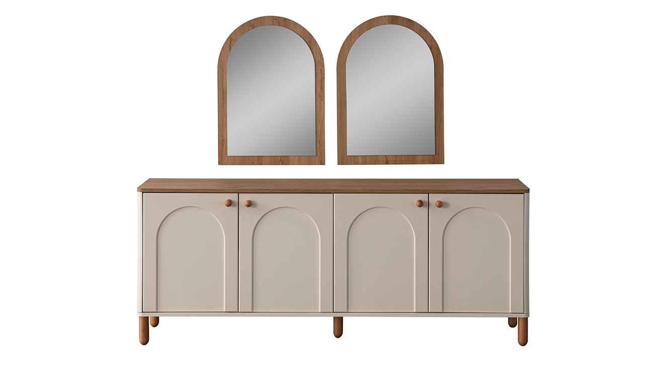 Bohem Zen Yemek Odası Takımı Yemek Odası