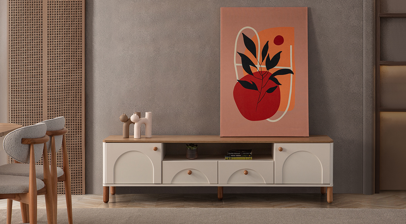 Bohem Zen Tv Ünitesi TV Ünitesi