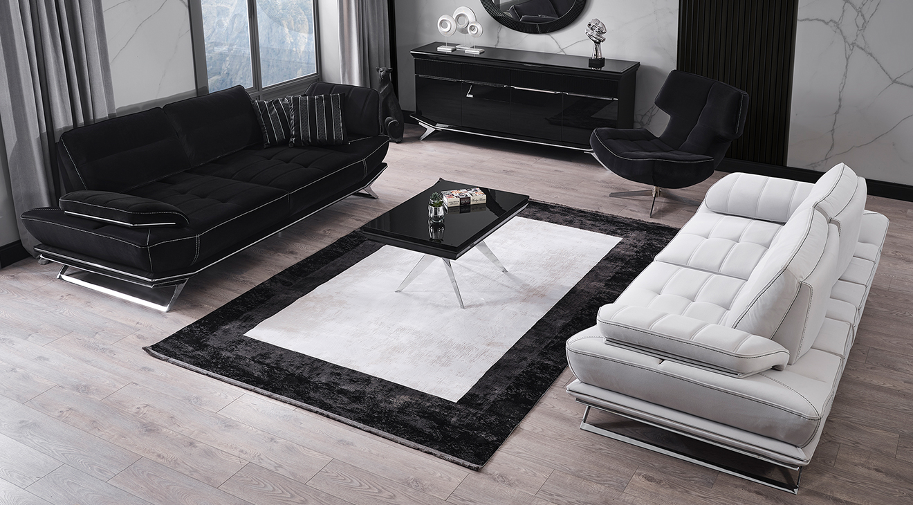 Wow Yataklı Metal Ayaklı Koltuk Takımı