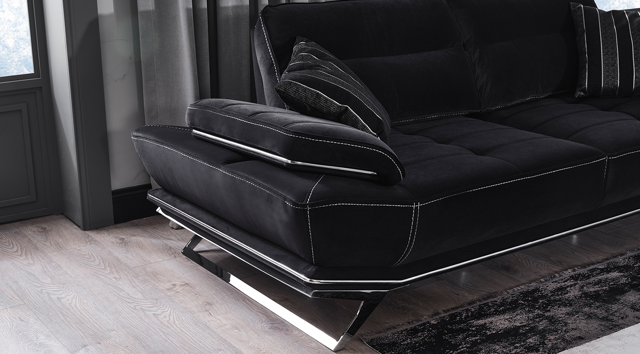 Wow Yataklı Metal Ayaklı Koltuk Takımı Yataklı Koltuk Takımları