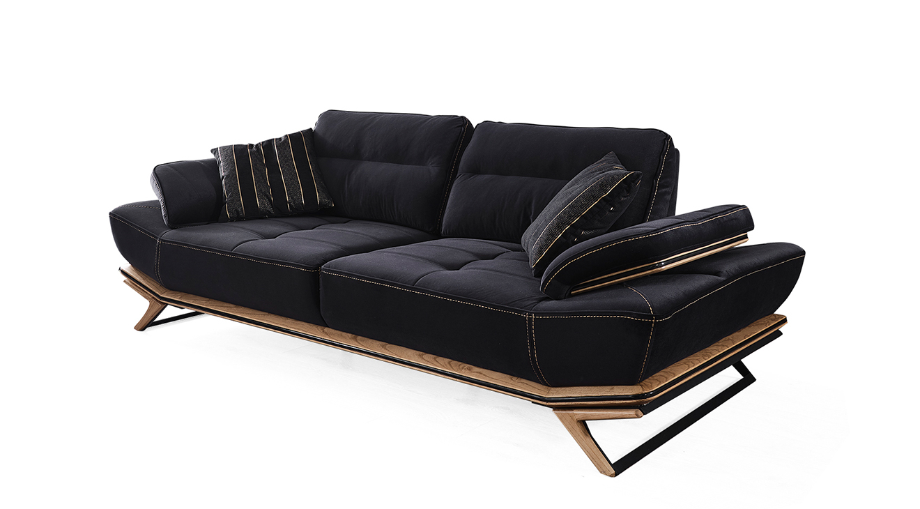 Wow Yataklı Metal Ayaklı Koltuk Takımı 2 Yataklı Koltuk Takımları