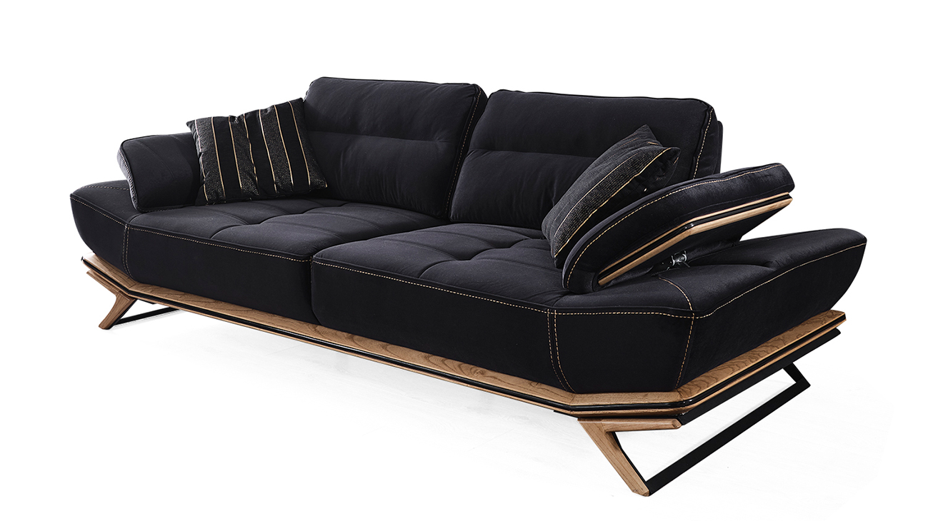 Wow Yataklı Metal Ayaklı Koltuk Takımı 2 Yataklı Koltuk Takımları