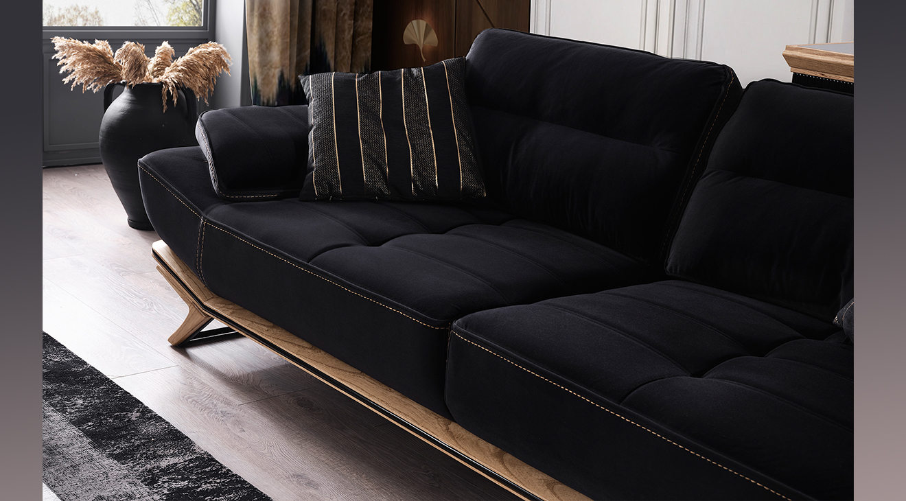 Wow Yataklı Metal Ayaklı Koltuk Takımı 2 Yataklı Koltuk Takımları