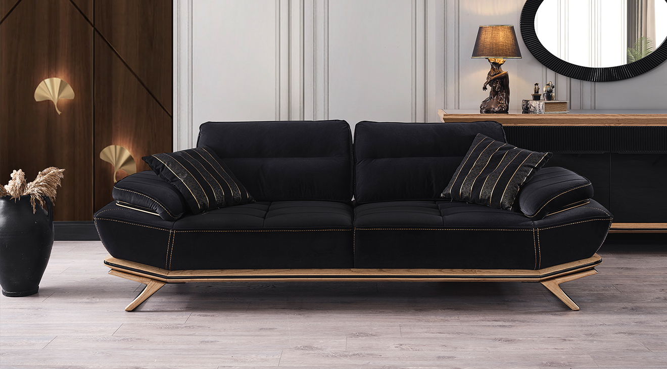 Wow Yataklı Metal Ayaklı Koltuk Takımı 3 Yataklı Koltuk Takımları