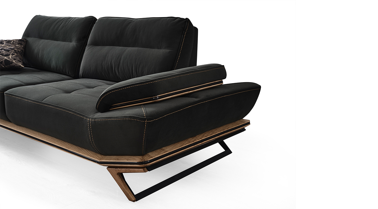 Wow Yataklı Metal Ayaklı Koltuk Takımı 4 Yataklı Koltuk Takımları