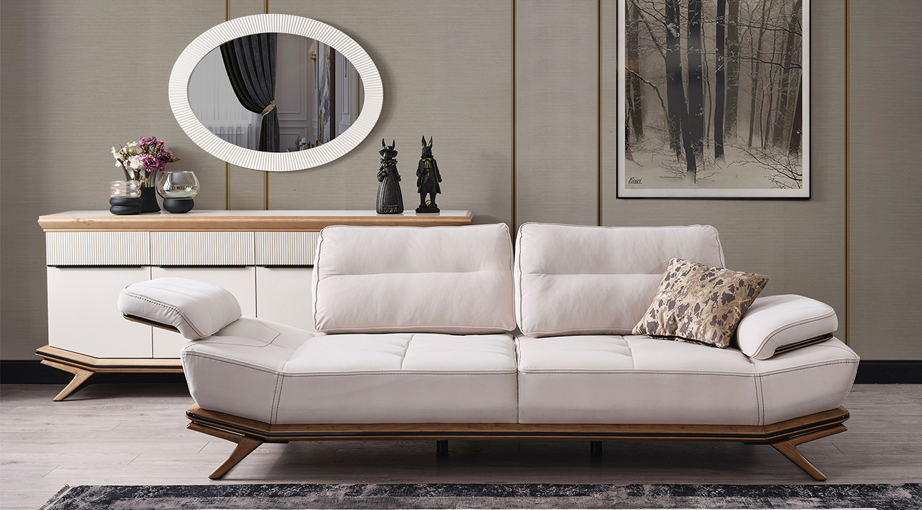 Wow Yataklı Metal Ayaklı Koltuk Takımı 4 Yataklı Koltuk Takımları