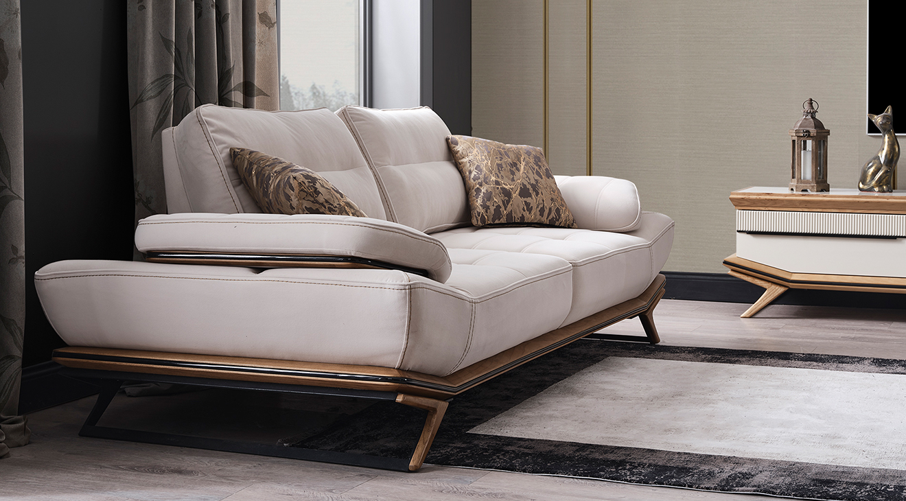 Wow Yataklı Metal Ayaklı Koltuk Takımı 4 Yataklı Koltuk Takımları