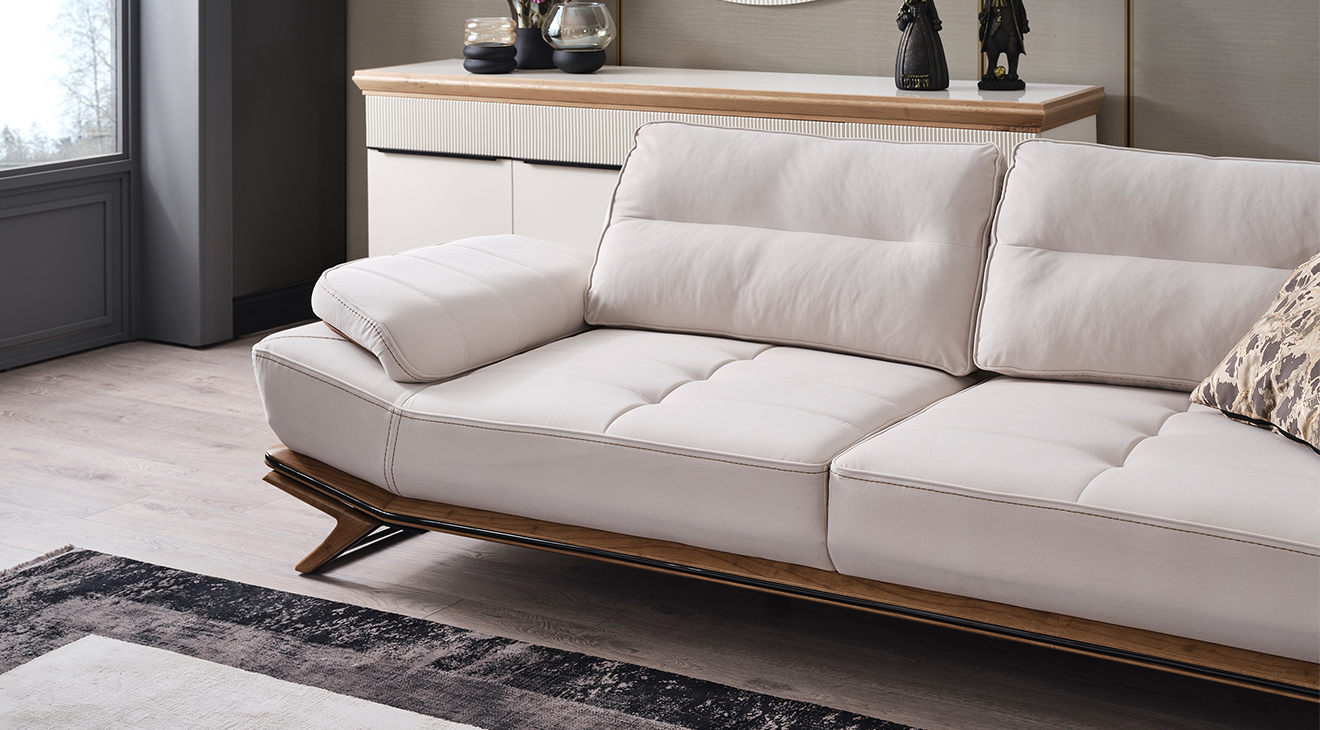 Wow Yataklı Metal Ayaklı Koltuk Takımı 4 Yataklı Koltuk Takımları